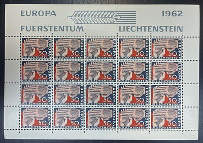 1969 г. Лихтенштейн , каталог Mi № 418, 20 евро. **