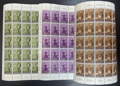 1961 г. Лихтенштейн , каталог Mi № 411--13, 132,5 евро. **