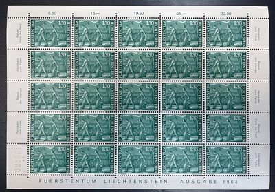 1964 г. Лихтенштейн , каталог Mi № 438, 70 евро. **