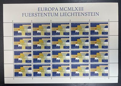 1963 г. Лихтенштейн , каталог Mi № 431, 30 евро. **