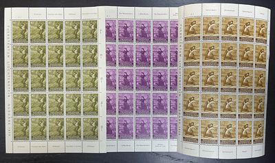 1961 г. Лихтенштейн , каталог Mi № 411-13, 106 евро. **