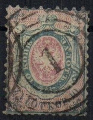 1860 г. Польша Mi 1 " 1" Варшава .