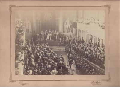 Коронация 22 января 1901 г. Короля Эдуарда VII . Великобритания.