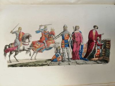 1826 г. Книга " Русский костюм. Костюм древний и современный или история правительства, армии 