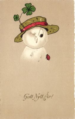 Поздравительная открытка. С Новым годом !