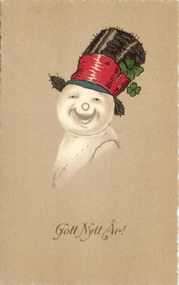 Поздравительная открытка. С Новым годом !