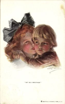 Живопись "Мой большой брат"