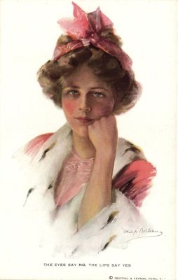 Живопись "Глаза говорят нет , губы сказали Да"