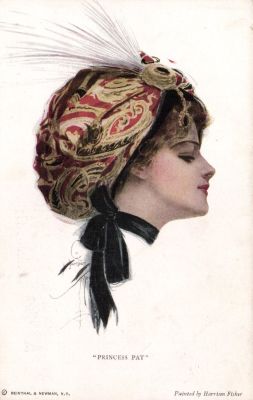 Женская головка "Принцесса Пат"