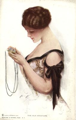 Живопись "Старая миниатюра"