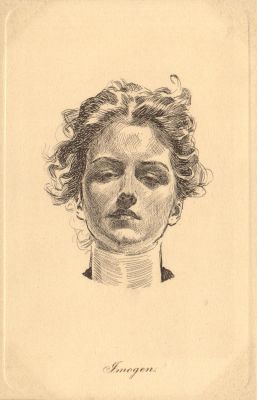 Женская головка