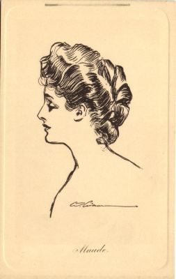 Женская головка.