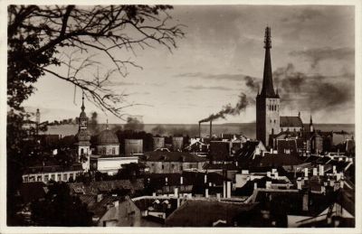 Эстония.Таллин.