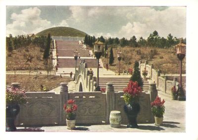 Кантон. Парк Кантонской коммуны.