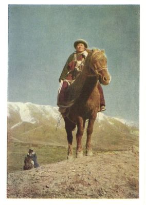 Скотовод из тибетского автономного округа Тяньжу.