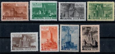 1950г. Архитерктура Москвы СК 1489-96 **.