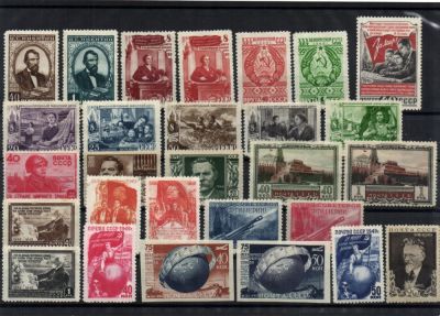 Лот марок СССР **,*.