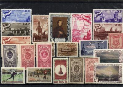 Лот марок СССР **,*.