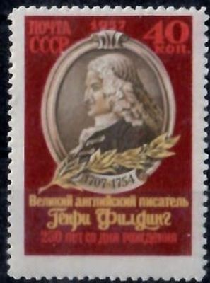 1957 г. Генри Филдинг лин 12 1/2 **.