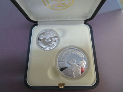 שתי מטבעות כסף - יוסף ואחיו. סדרת תמונות מן התנ"ך