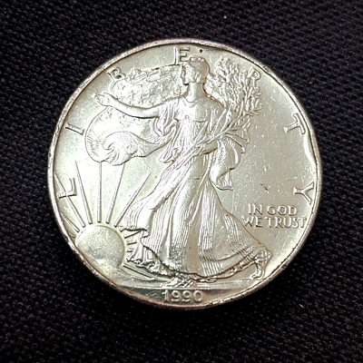 אונקיית כסף טהורה