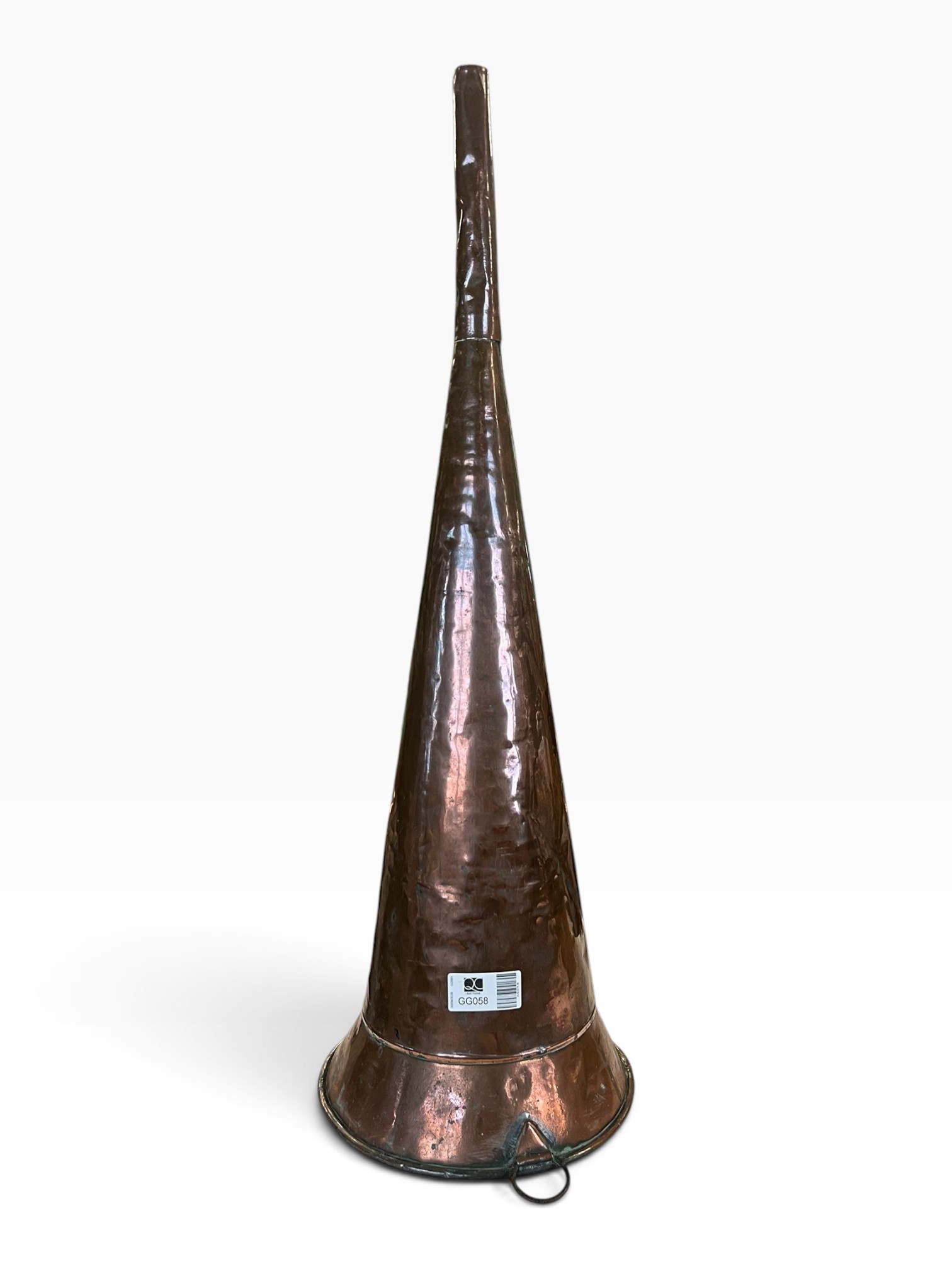 Antique 19th Century Copper Ale Warmer