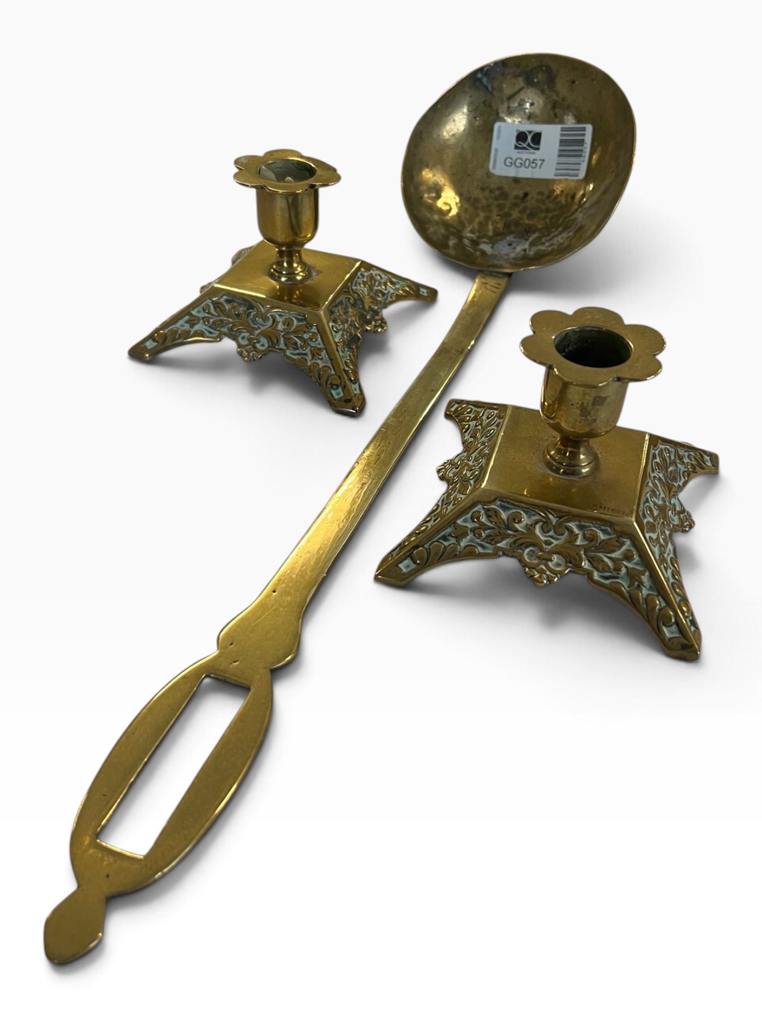 Vintage Brass Fireside Lot