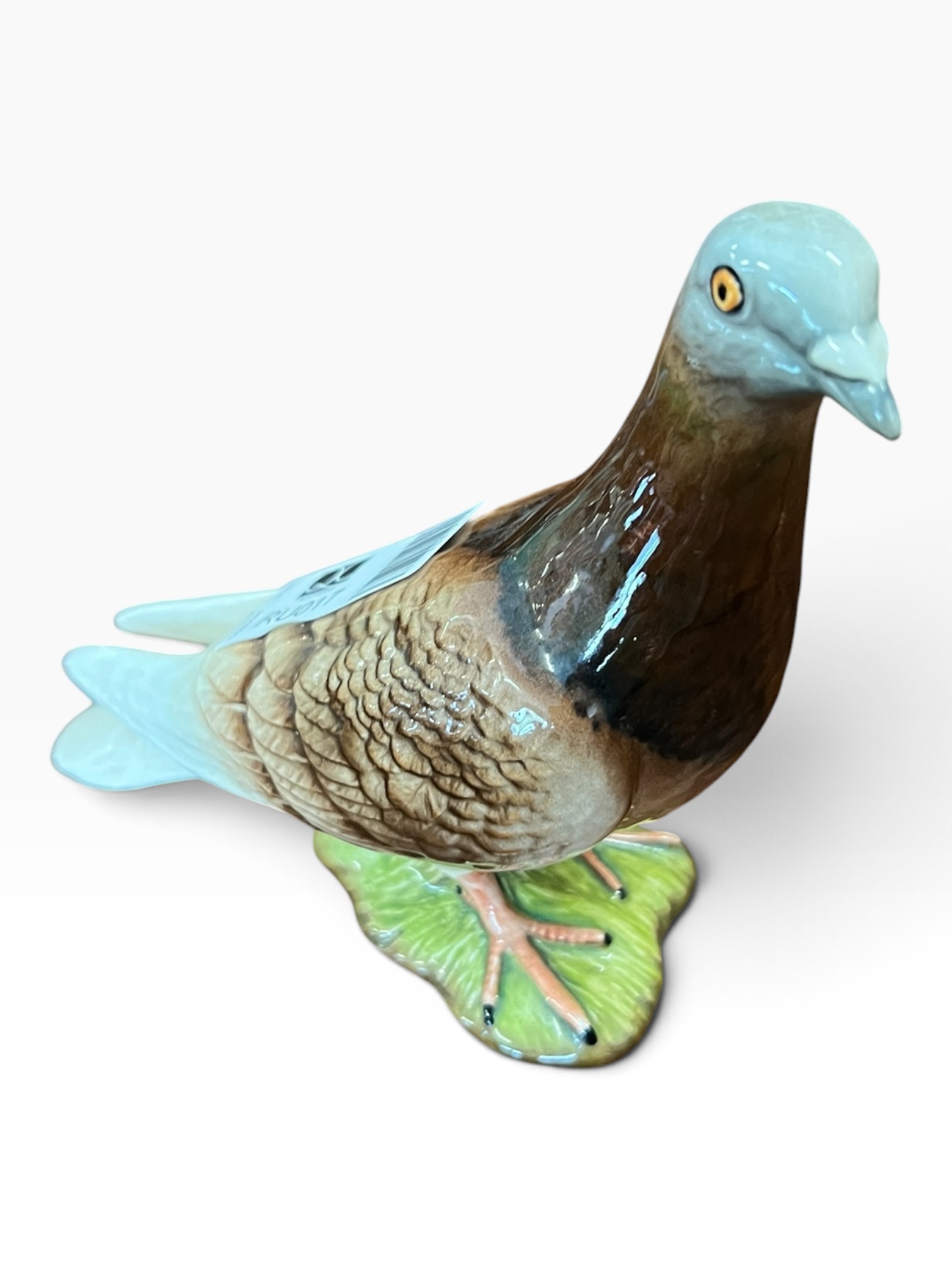 Beswick Pottery Standing Pigeon No. 1383, Arthur Gredington Design, c. 1960s