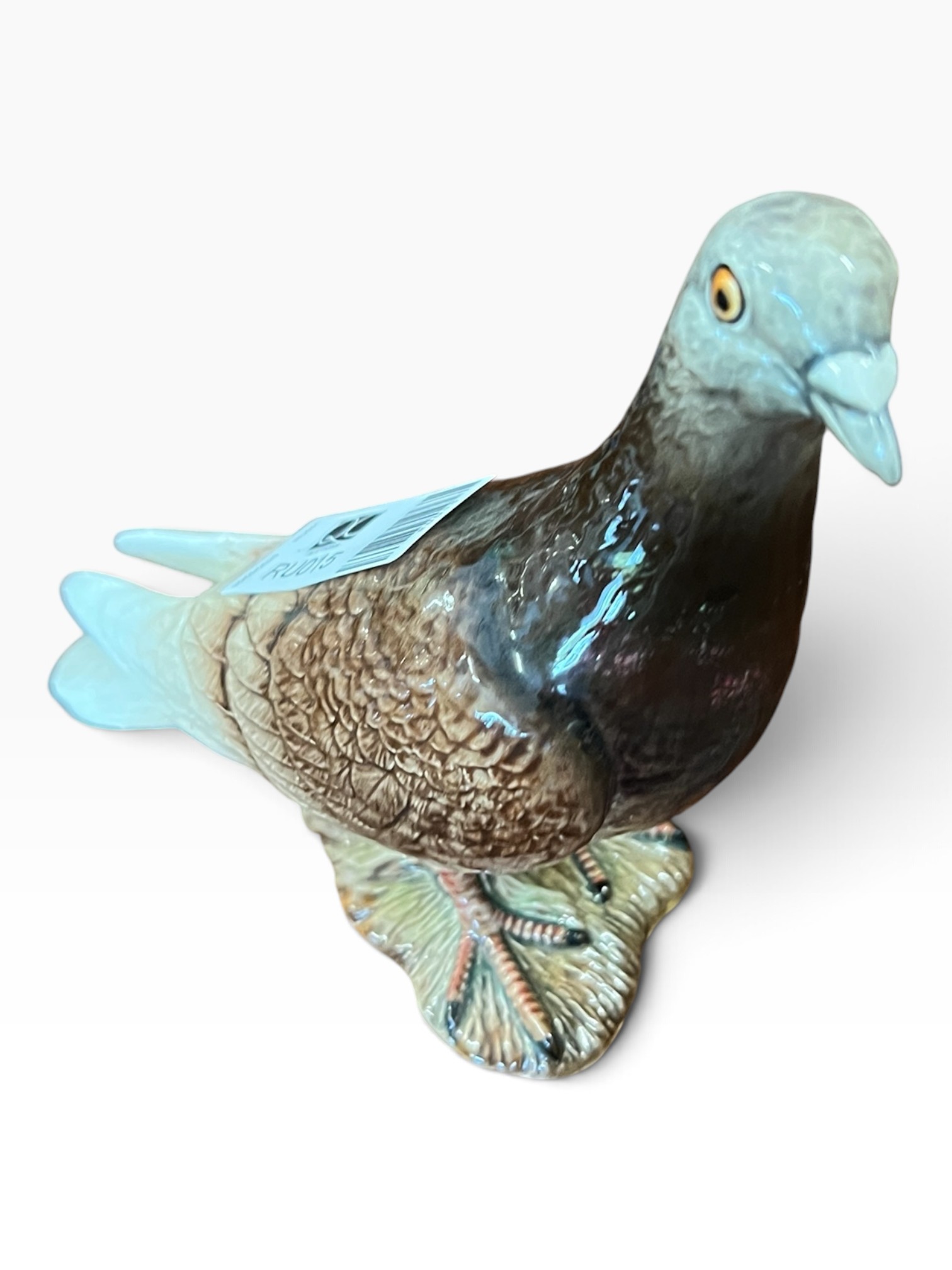 Beswick Pottery Standing Pigeon No. 1383, Arthur Gredington Design, c. 1960s