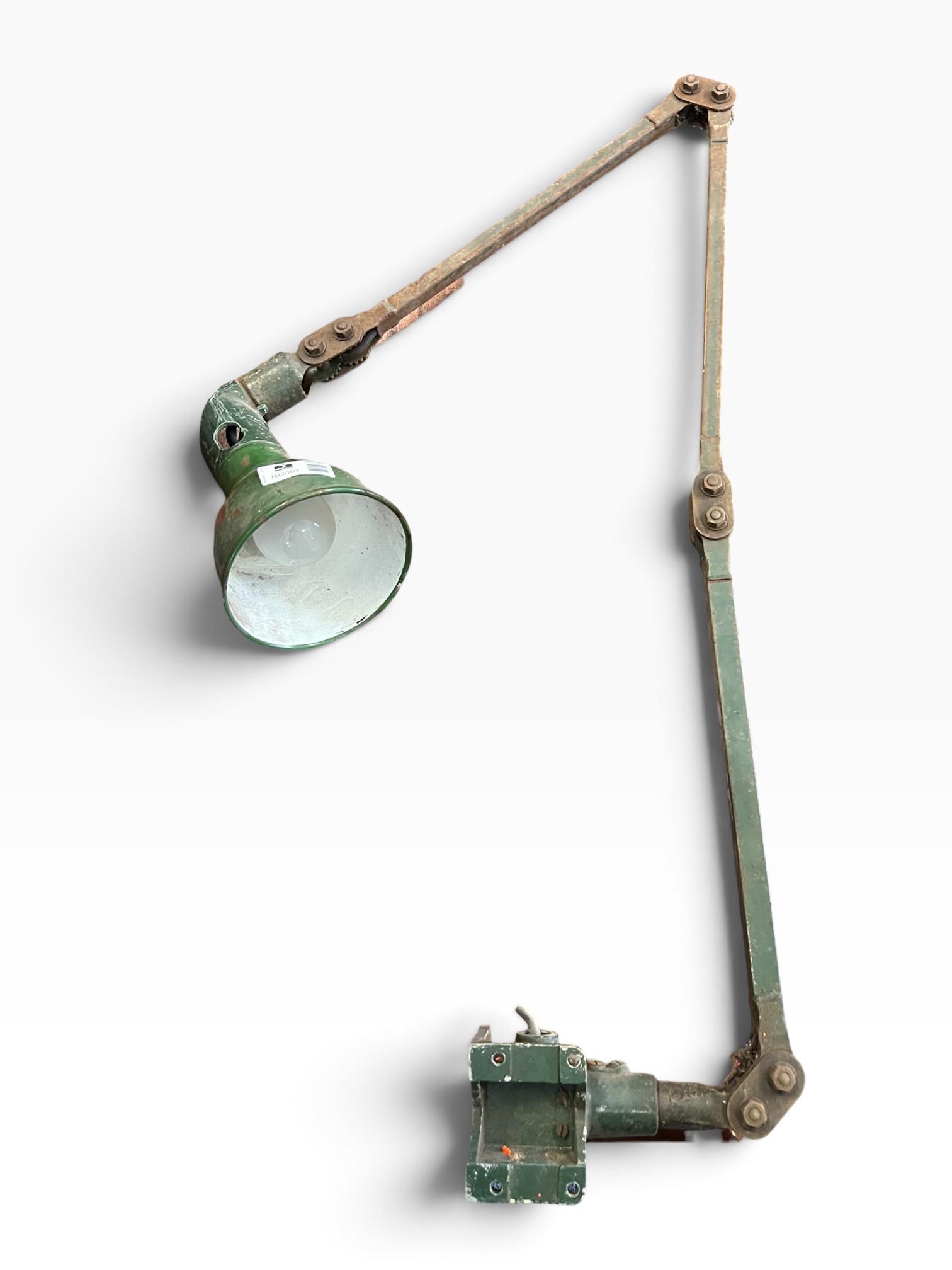 Industrial Anglepoise Lamp