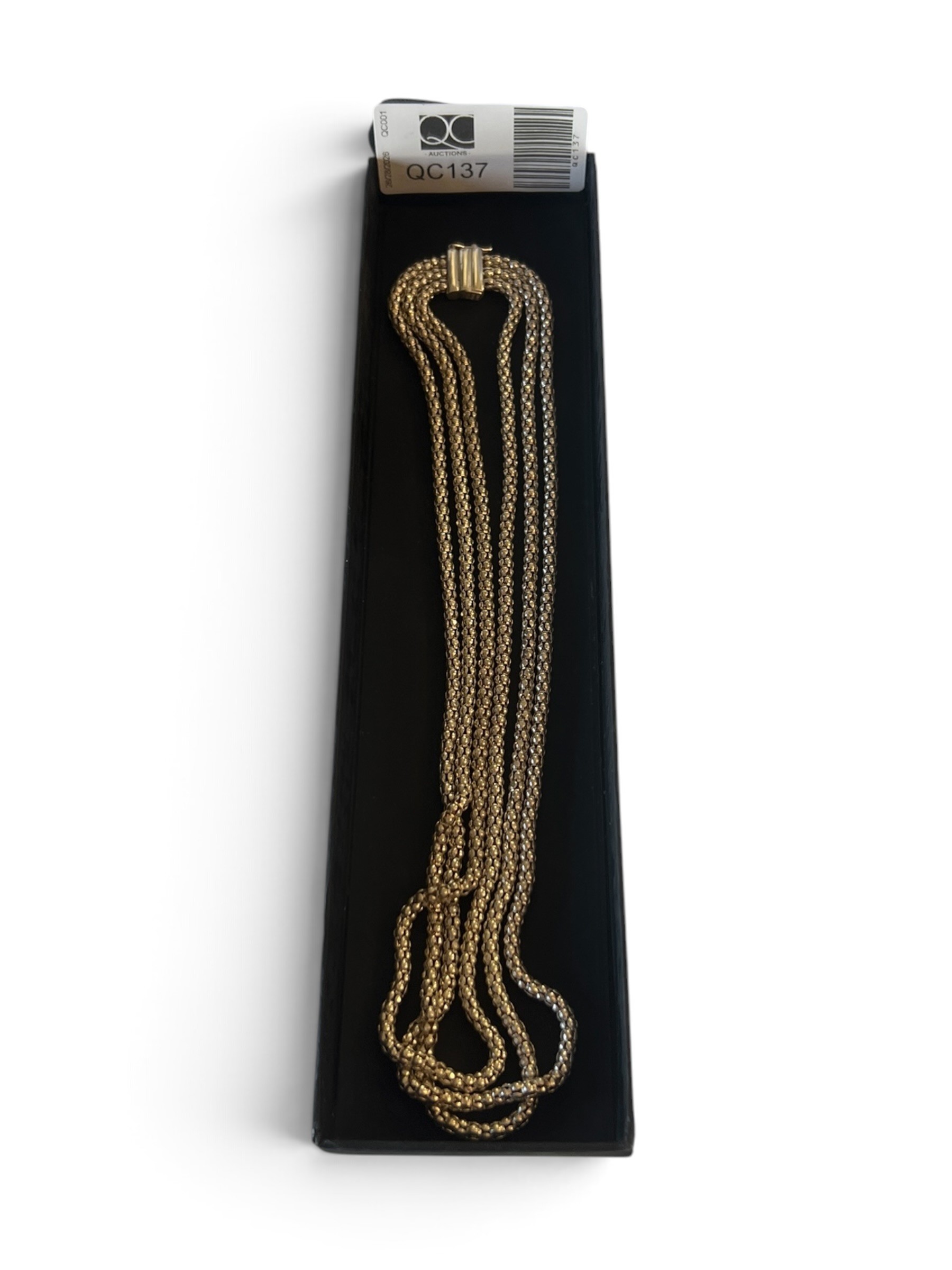 Milor 925 Silver Choker Necklace