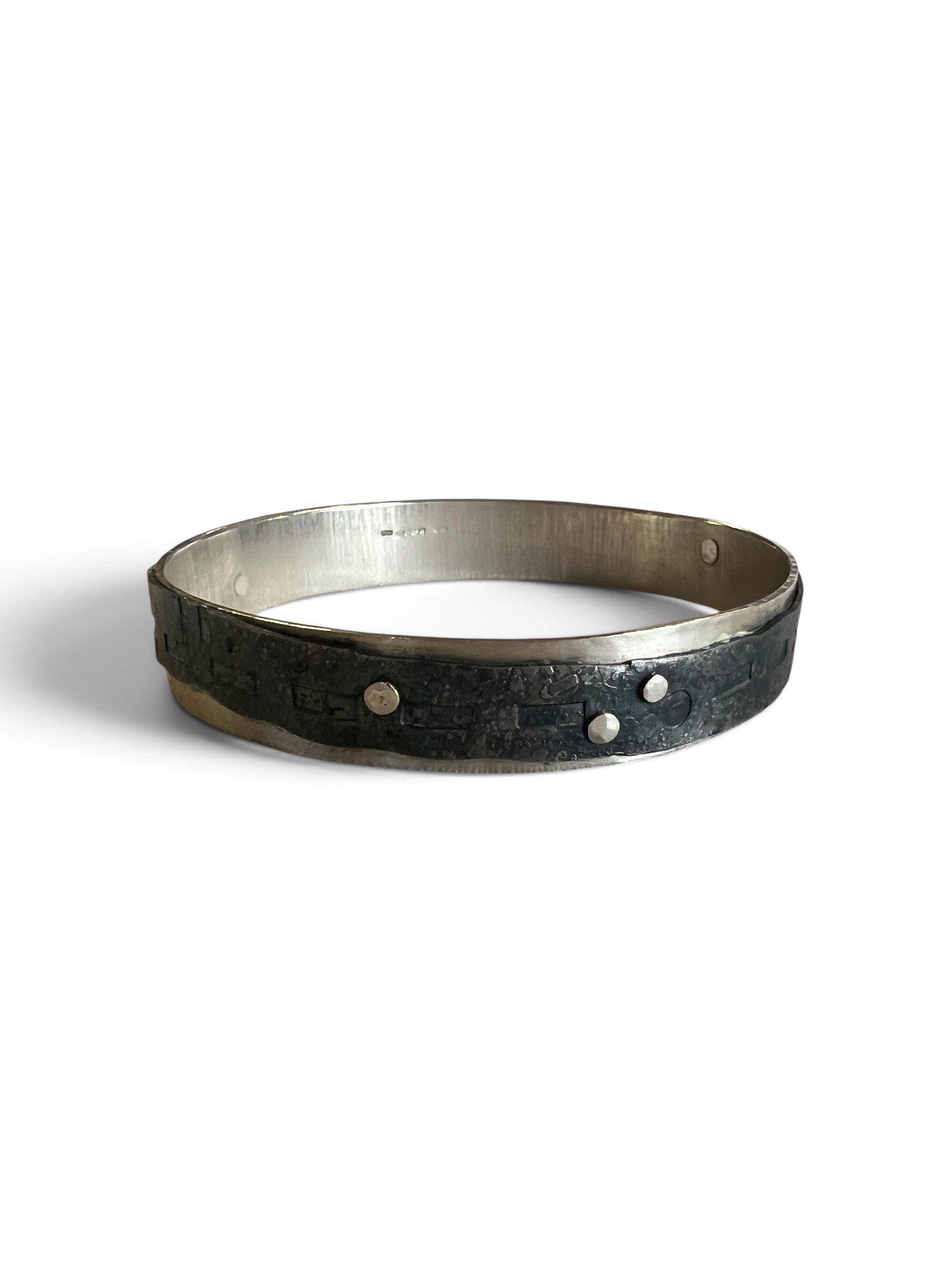 1977 Joseph Smith & Sons Silver Bangle