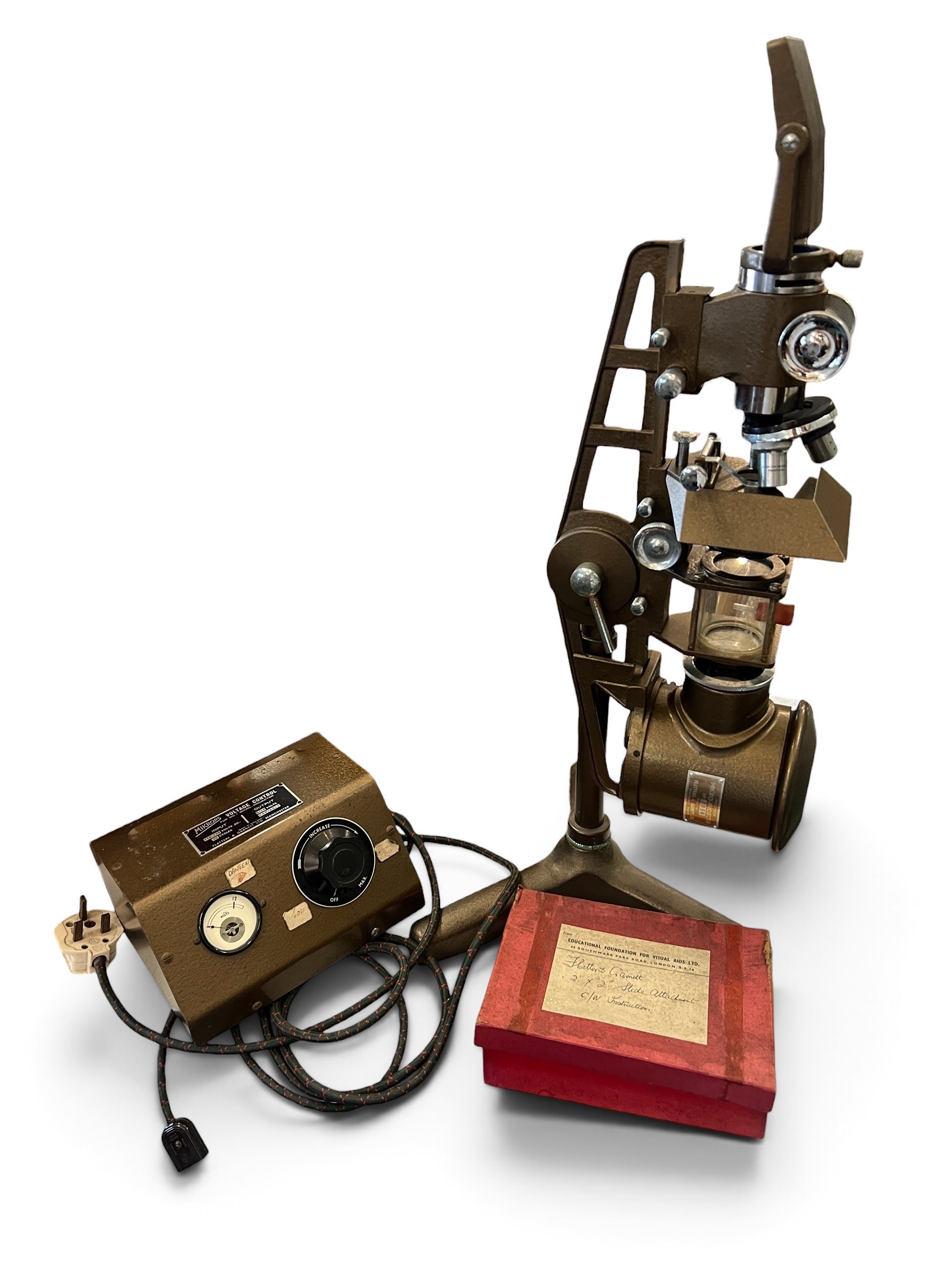 Vintage Laboratory Microprojector