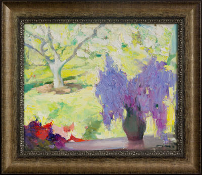 Илья Даньшин. Светлейший денёк. 2011. Холст на картоне, масло, 50 &times; 60 см. В раме Илья Юрьевич 