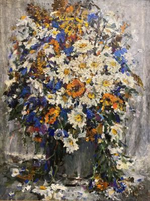 Вадим Кулаков. Лето. 2001. Холст, масло, 80 &times; 60 см.Вадим Яковлевич Кулаков (1916 — 2005) 