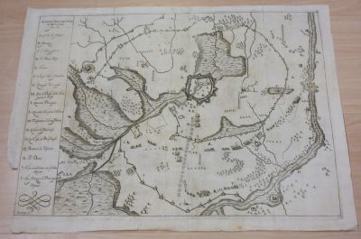 Europe and the Mediterranean. 1670 Germany MUNSTER (Bishopric and siege), set of 2 engravings 