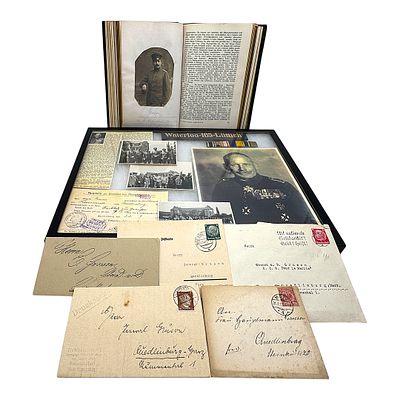 Small Estate of General Gruson – Commander of Infantry Regiment 165, Quedlinburg. A small 