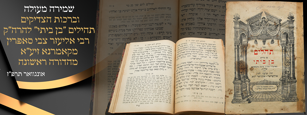 שמירה מכל רע ! בני חיי ומזוני רויחי ! תשובה שלימה ! - ספר הסגולה המקודש - תהילים עם פי' בן ביתי 