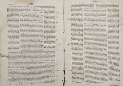 הספר העברי הראשון שנדפס בליוורנו, ילקוט שמעוני, ליוורנו ת"י. עותק חסר. ספר המדרש המפורסם ילקוט 