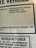 Rare Find!! 1976 Chevrolet LUV Pickup with Custom International Mfg. Co. Canopy. Garaged - This Image - 59