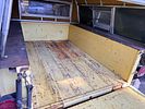 Rare Find!! 1976 Chevrolet LUV Pickup with Custom International Mfg. Co. Canopy. Garaged - This Image - 76