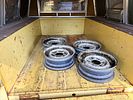 Rare Find!! 1976 Chevrolet LUV Pickup with Custom International Mfg. Co. Canopy. Garaged - This Image - 78