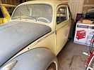 Rare 1962 Volkswagen Bug Beetle - Restoration Opportunity!. This 1962 Volkswagen Beetle is a Image - 6
