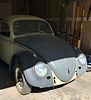 Rare 1962 Volkswagen Bug Beetle - Restoration Opportunity!. This 1962 Volkswagen Beetle is a Image - 58