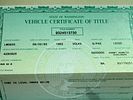 Rare 1962 Volkswagen Bug Beetle - Restoration Opportunity!. This 1962 Volkswagen Beetle is a Image - 75