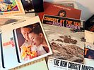 A Collection of Vintage Vinyl LP Records Including Rock Jazz and Pop. This collection consists Image - 13