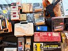 Large Lot of Gunsmithing Equipment & Accessories. An assortment of shooting equipment, reloading Image - 2