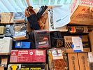 Large Lot of Gunsmithing Equipment & Accessories. An assortment of shooting equipment, reloading Image - 3