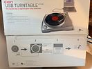 ION Audio iTTUSB USB Turntable in Original Box. An ION Audio iTTUSB USB turntable, manufactured Image - 1