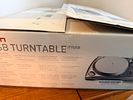 ION Audio iTTUSB USB Turntable in Original Box. An ION Audio iTTUSB USB turntable, manufactured Image - 3